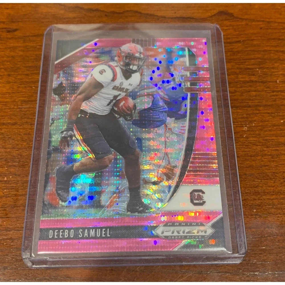 Deebo Samuel Panini Pink Pulsar Prizm